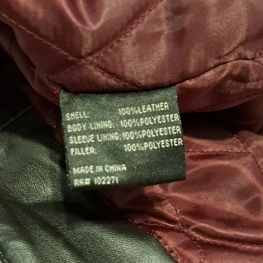 R&O Leather Jacket View 6